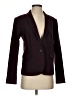 Ann Taylor Burgundy Blazer Size 4 - photo 1