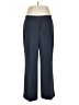 Unbranded 100% Polyester Blue Dress Pants Size 16 (petite) - photo 1