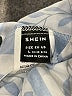 Shein Blue Casual Skirt Size 8 - 10 - photo 4