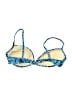 Beach Native Tropical Blue Swimsuit Top Size 14 - photo 2