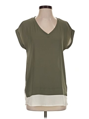 Suzy Shier Short Sleeve Blouse (view 1)