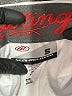 Rawlings 100% Polyester White Track Pants Size S (kids) - photo 3