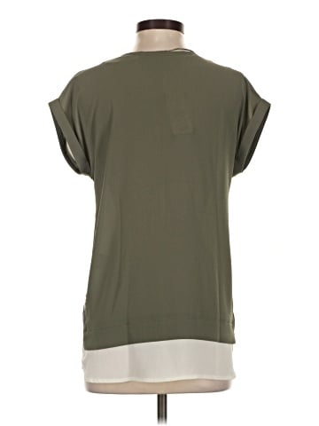Suzy Shier Short Sleeve Blouse (view 2)