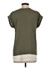Suzy Shier Green Short Sleeve Blouse Size S - photo 2