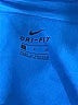 Nike 100% Polyester Blue Athletic Shorts Size S - photo 3