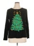 Erika Black Pullover Sweater Size XL - photo 1