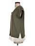 Suzy Shier Green Short Sleeve Blouse Size S - photo 5