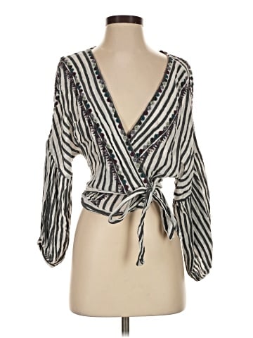 Free People 3/4 Sleeve Blouse (view 1)