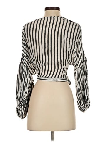 Free People 3/4 Sleeve Blouse (view 2)