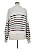Gap 100% Cotton Stripes White Pullover Sweater Size XL - photo 2