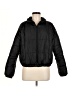 ABound 100% Polyester Solid Black Jacket Size M - photo 1