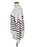 Gap 100% Cotton Stripes White Pullover Sweater Size XL - photo 5