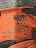 Marvel Orange Short Sleeve T-Shirt Size S (kids) - photo 3