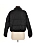 ABound 100% Polyester Solid Black Jacket Size M - photo 2