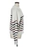 Gap 100% Cotton Stripes White Pullover Sweater Size XL - photo 4
