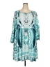 Unbranded Paisley Teal Casual Dress Size 5X - photo 1