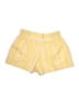 Roxy 100% Cotton Stripes Yellow Shorts Size S - photo 2