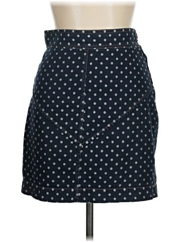 Rebecca Taylor Denim Skirt (view 1)