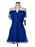 Lulus 100% Polyester Blue Cocktail Dress Size M - photo 1