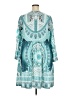 Unbranded Paisley Teal Casual Dress Size 5X - photo 2