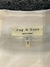 Rag & Bone Chevron-herringbone Ivory White Formal Skirt Size 2 - photo 4