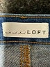 Ann Taylor LOFT Solid Blue Jeans Size 6 - photo 7