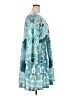 Unbranded Paisley Teal Casual Dress Size 5X - photo 4