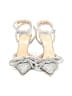 Mach & Mach Silver Heels Size EU 38 - photo 2
