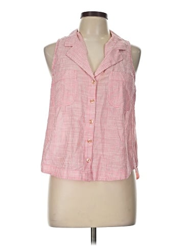 HD in Paris Sleeveless Button-Down Shirt (view 1)