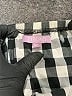 Ci Sono 100% Cotton Checkered-gingham Black Romper Size S - photo 4