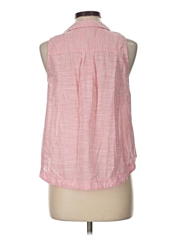 HD in Paris Sleeveless Button-Down Shirt (view 2)