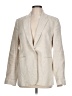 MNG Suit 100% Linen Ivory Blazer Size 10 - photo 1
