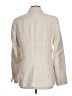MNG Suit 100% Linen Ivory Blazer Size 10 - photo 2