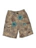 Class Club 100% Cotton Tropical Tan Cargo Shorts Size 2T - photo 1