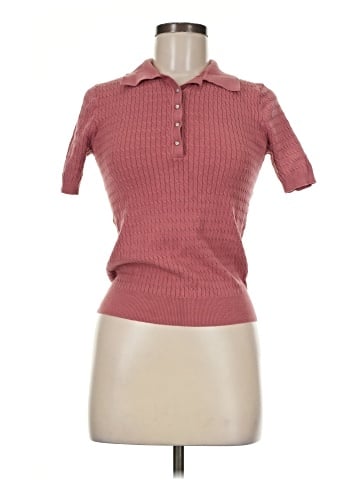 T Tahari Short Sleeve Top (view 1)