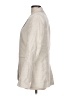 MNG Suit 100% Linen Ivory Blazer Size 10 - photo 5