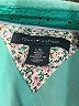 Tommy Hilfiger Teal Long Sleeve Blouse Size L - photo 7