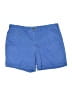 Dockers Solid Blue Shorts Size 12 - photo 1