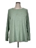 Susan Graver Green Pullover Sweater Size 1X - photo 1