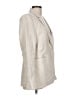 MNG Suit 100% Linen Ivory Blazer Size 10 - photo 4