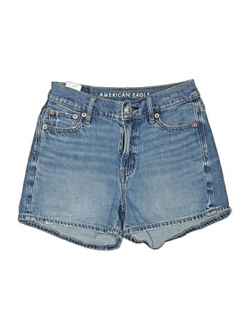 American Eagle Outfitters Denim Shorts (view 1)