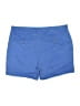 Dockers Solid Blue Shorts Size 12 - photo 2