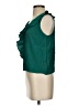 Talbots 100% Viscose Green Sleeveless Blouse Size S - photo 5