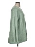 Susan Graver Green Pullover Sweater Size 1X - photo 4