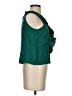 Talbots 100% Viscose Green Sleeveless Blouse Size S - photo 4