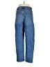 Old Navy Solid Blue Jeans Size 12 (tall) - photo 2