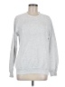 Bella + Canvas Silver Sweatshirt Size M - photo 1