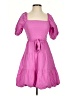 Sim & Sam Pink Casual Dress Size XS - photo 1
