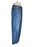 Old Navy Solid Blue Jeans Size 12 (tall) - photo 4