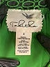Tabitha 100% Polyester Tropical Green Casual Dress Size 0 - photo 7